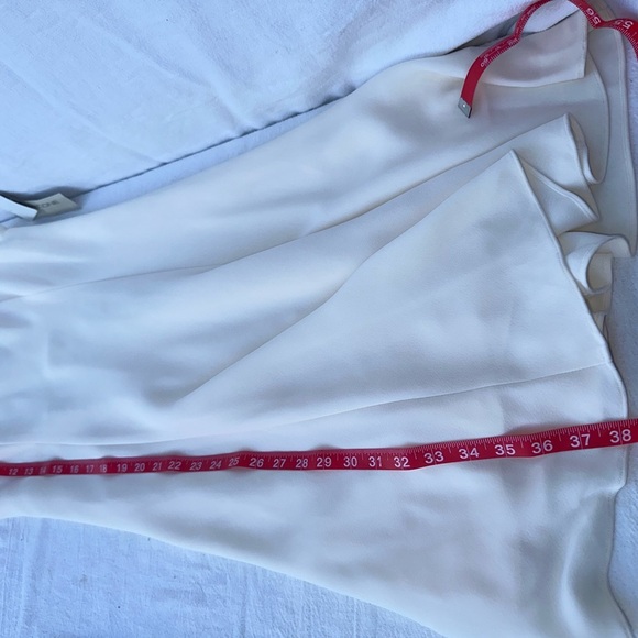 Evan PiconeElegant Cream Sleeveless Dress#A1 - Picture 10 of 10